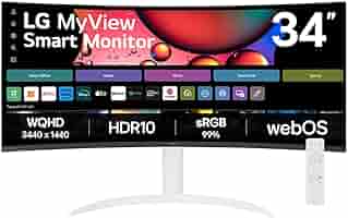 LG MyView Smart Monitor 34SR65QC-W 曲面モニタ 公式】34SR60QC-B | モニター | LG JP